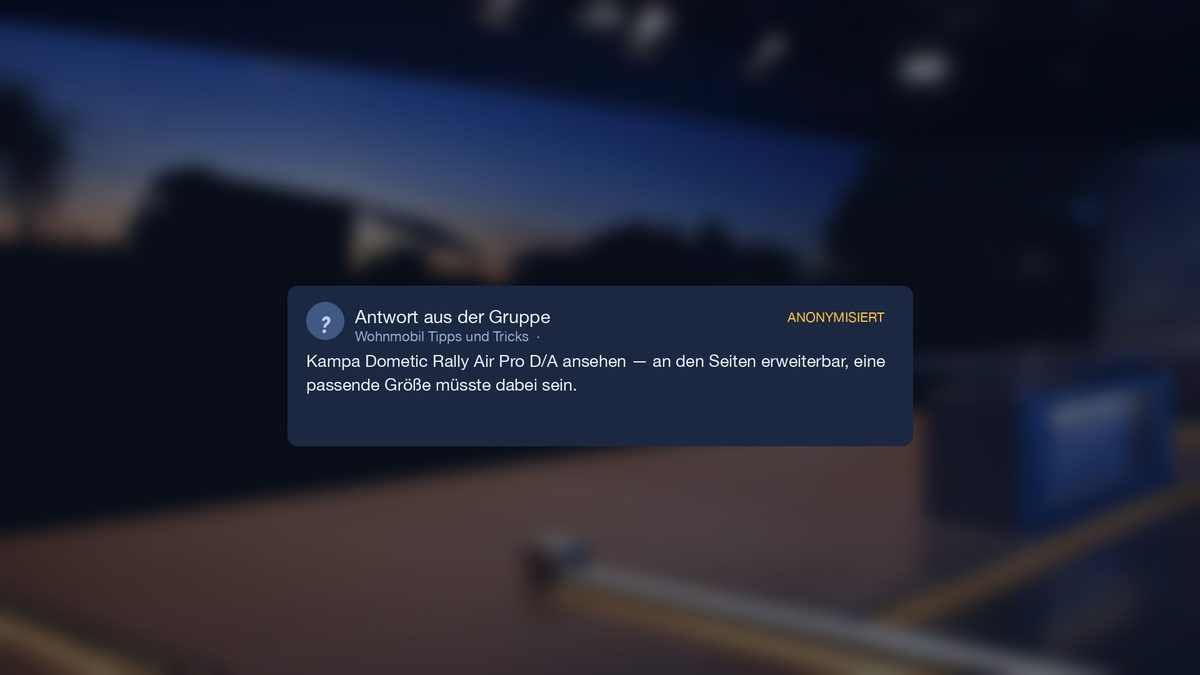 Antwort aus der Gruppe: früher Gemeinschaft, heute nur noch Fremde