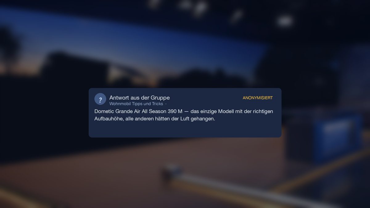 Antwort aus der Gruppe: auf ein Moin kommt immer ein Moin zurück