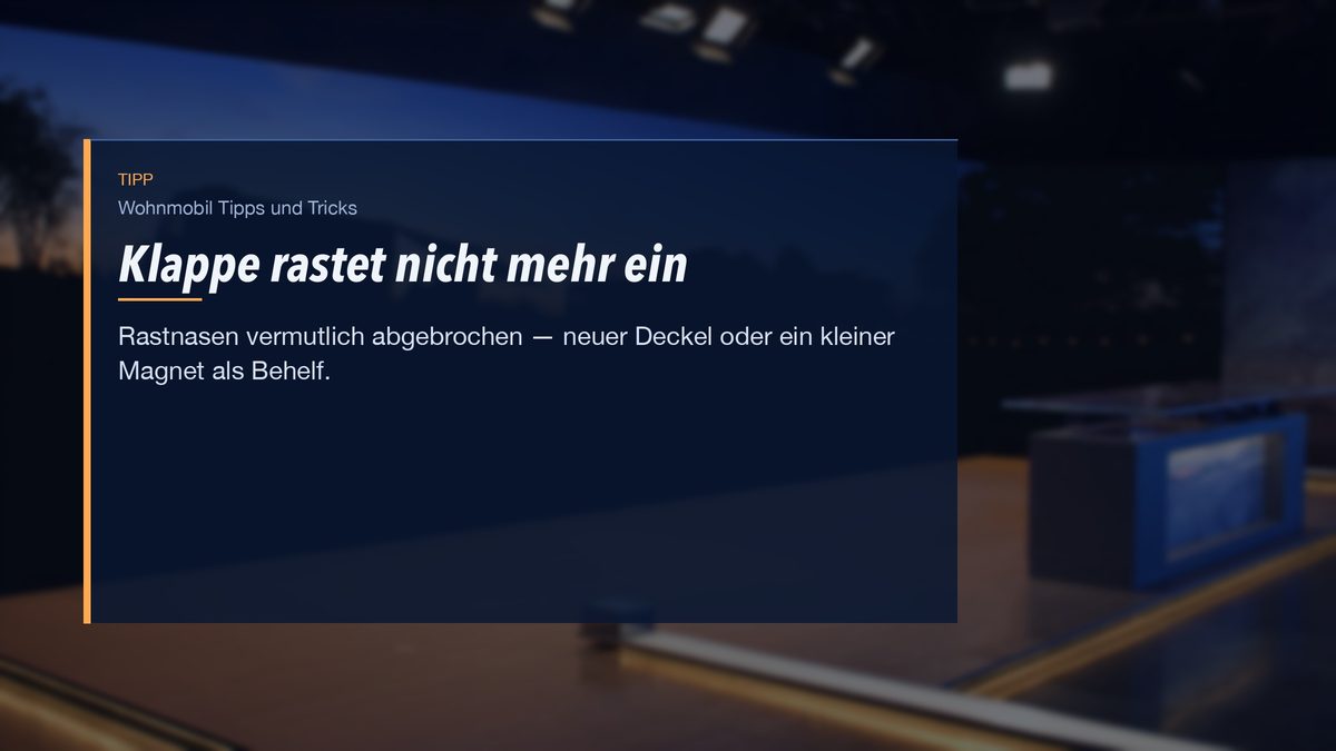 Anonymisierter Beitrag: MaxxFan-Bedienteil ausgefallen