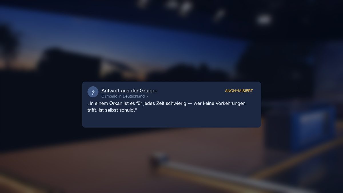 Zweites Foto desselben Innenausbaus, andere Perspektive