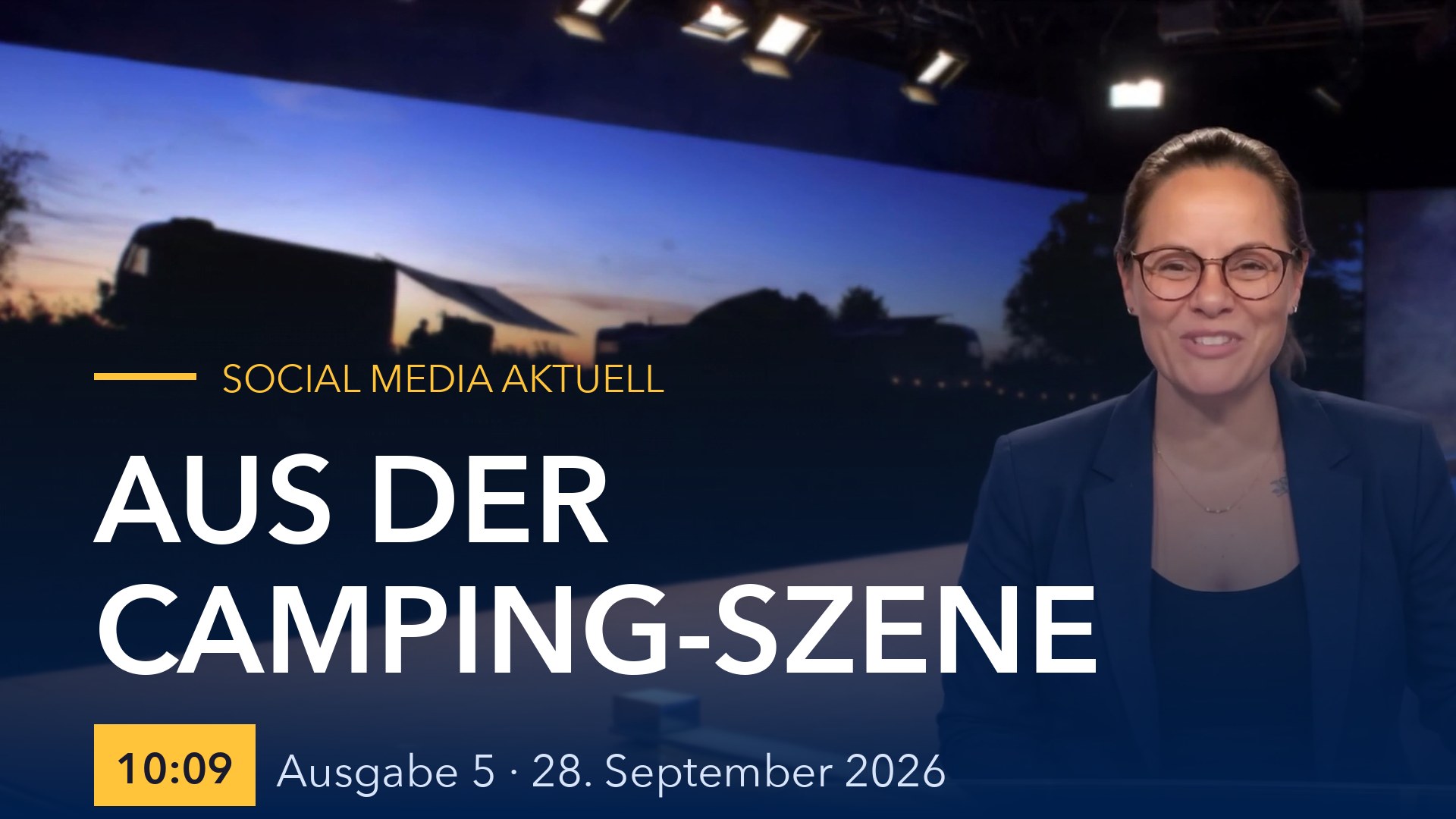 Vorschaubild: Grüßt man sich auf dem Campingplatz?